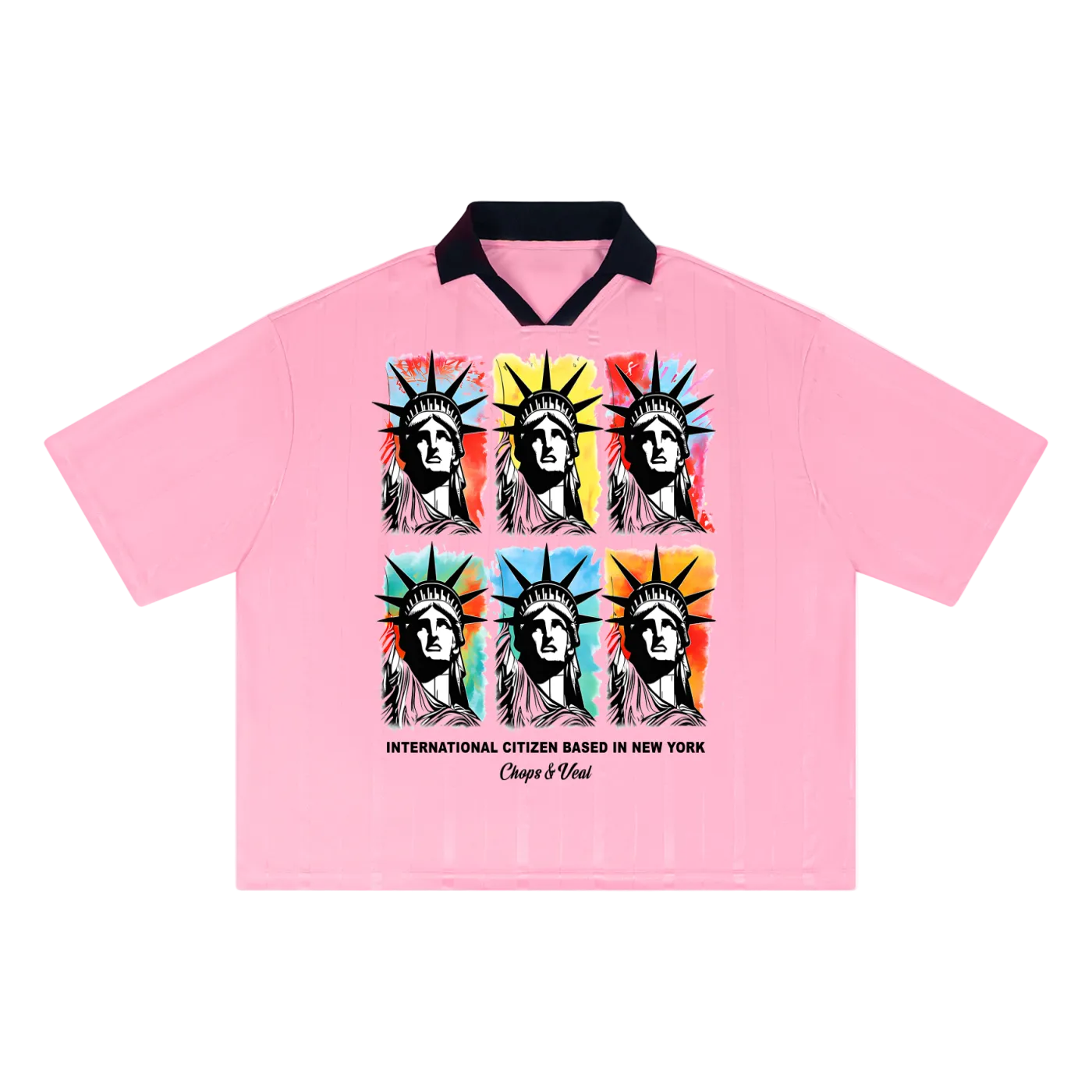LIBERTY BOXY SOCCER JERSEY