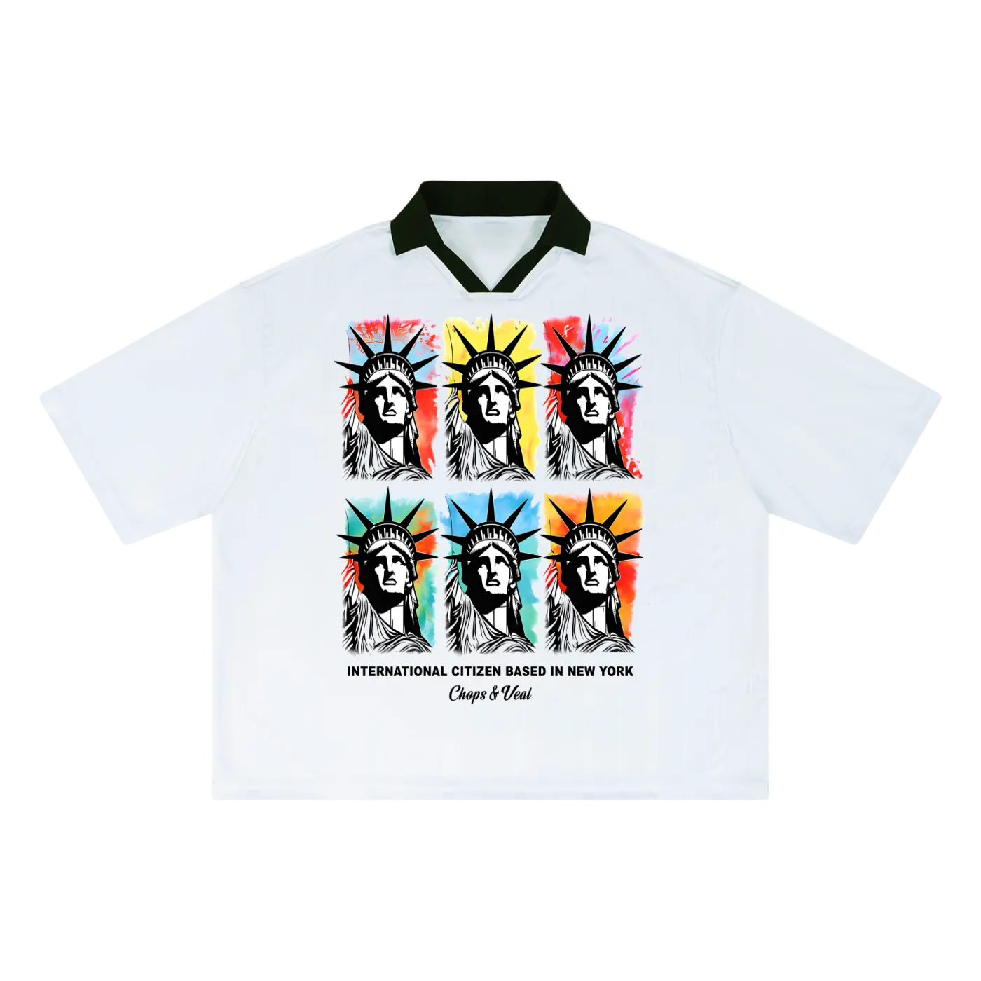 LIBERTY BOXY SOCCER JERSEY