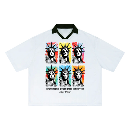 LIBERTY BOXY SOCCER JERSEY