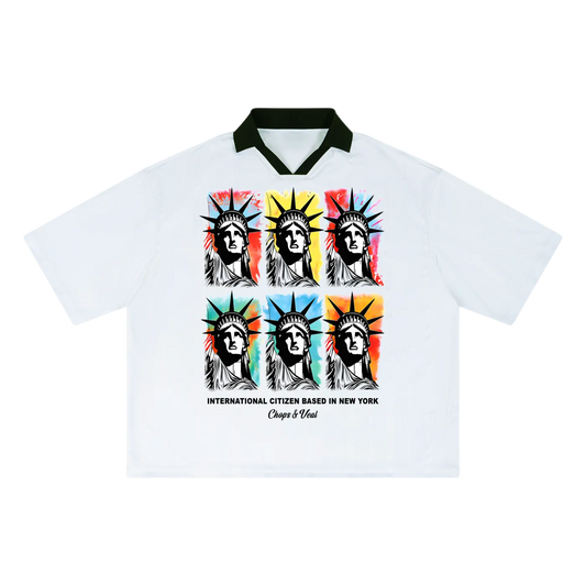 LIBERTY BOXY SOCCER JERSEY