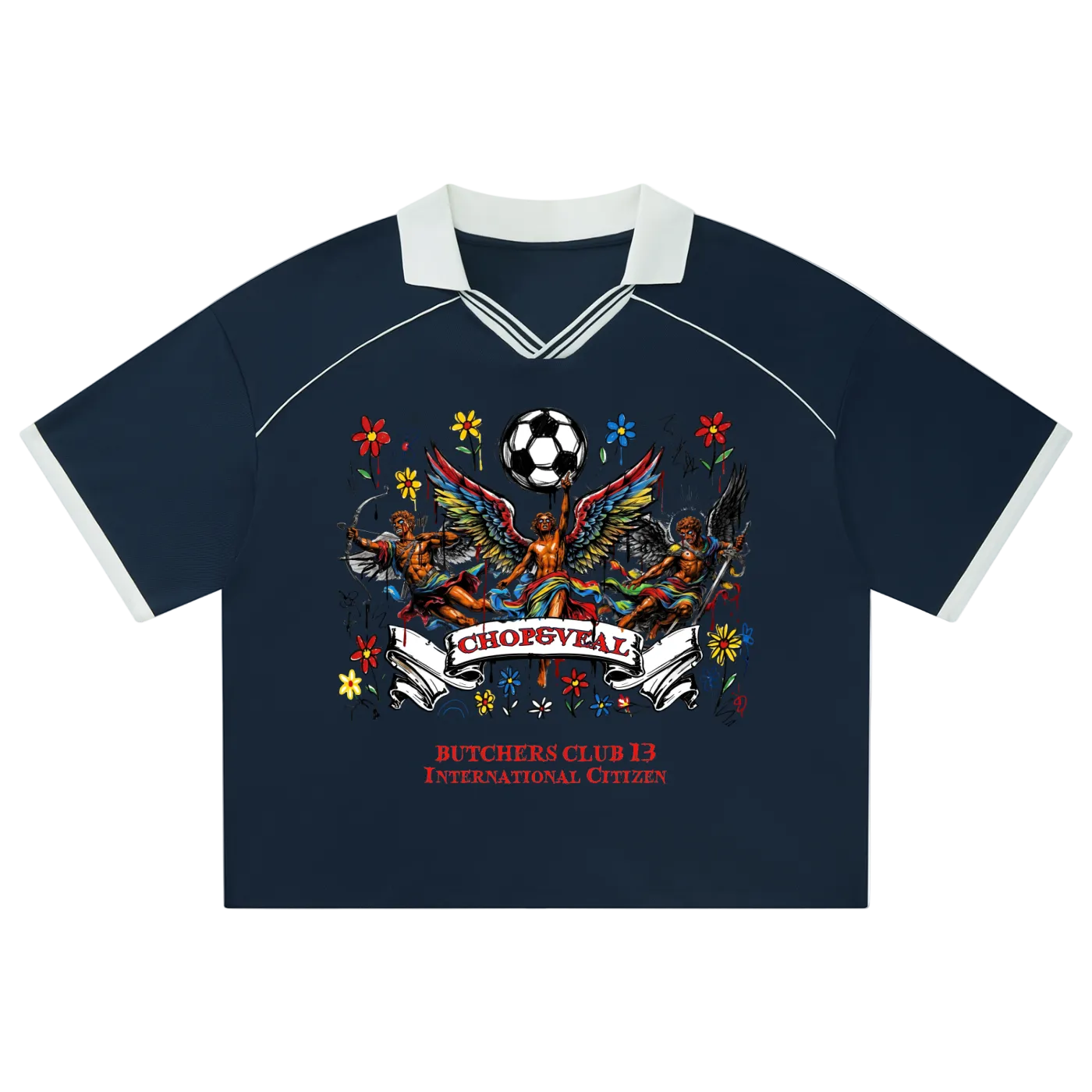 WORLD of SOCCER BOXY JERSEY