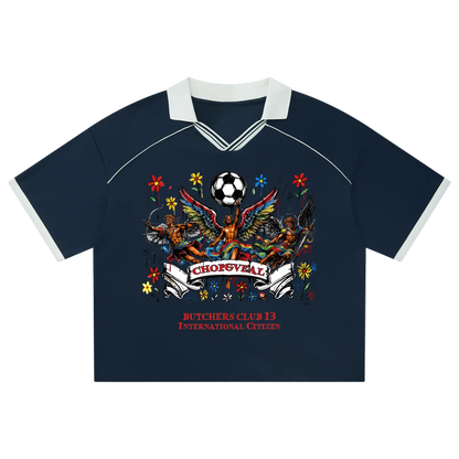 WORLD of SOCCER BOXY JERSEY