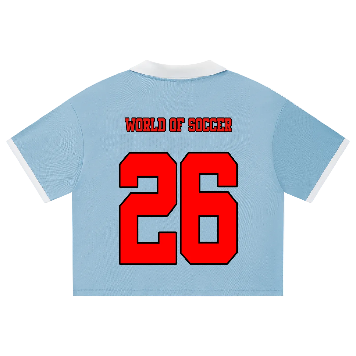 WORLD of SOCCER BOXY JERSEY