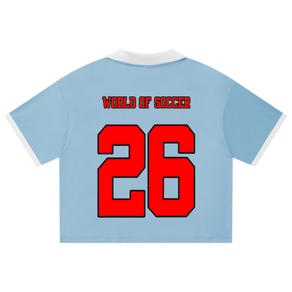 WORLD of SOCCER BOXY JERSEY