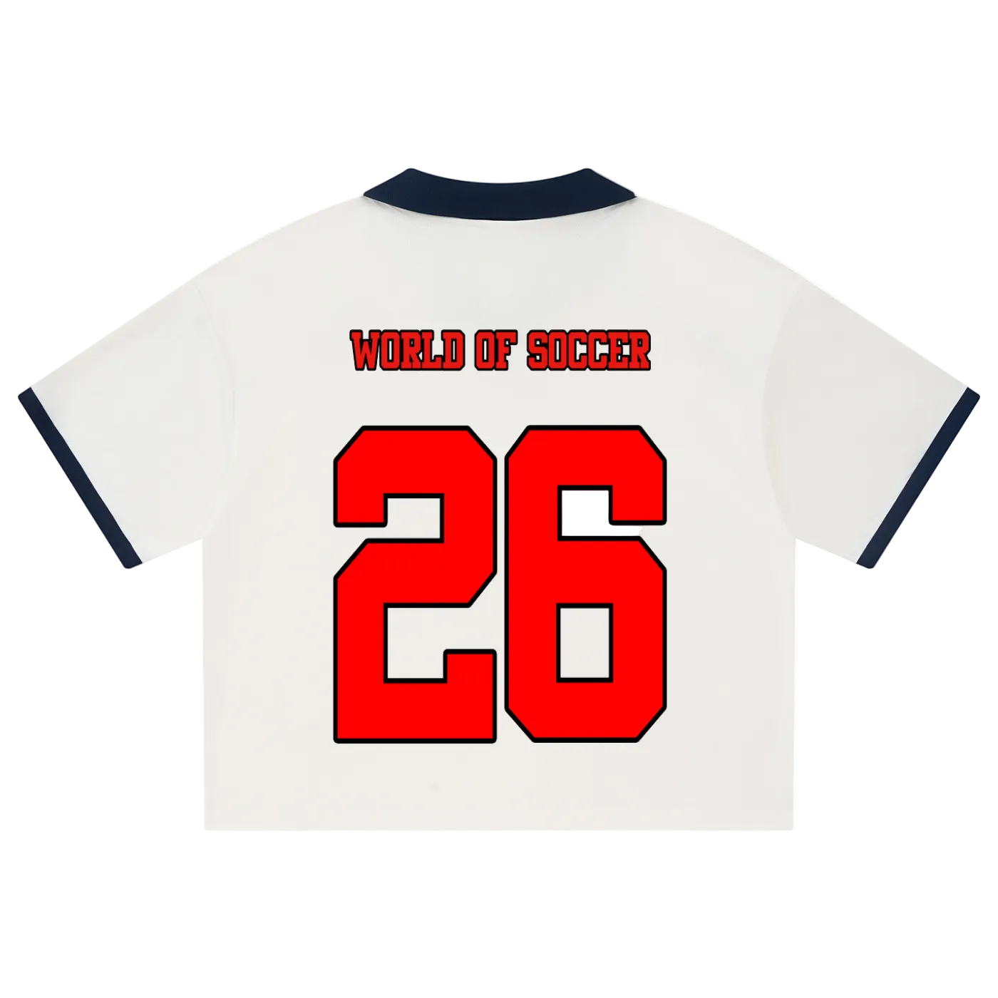 WORLD of SOCCER BOXY JERSEY