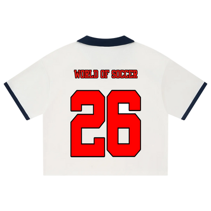 WORLD of SOCCER BOXY JERSEY