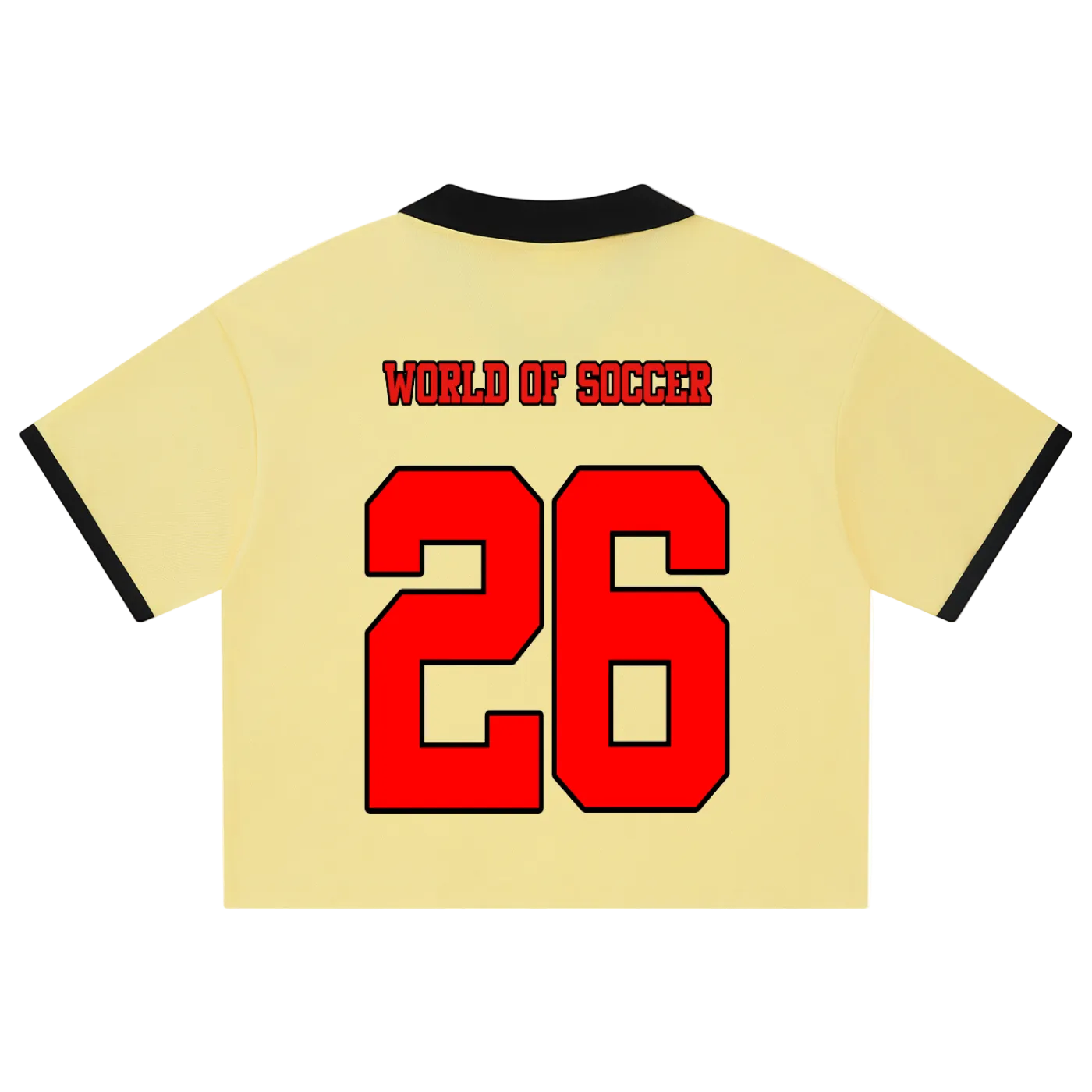 WORLD of SOCCER BOXY JERSEY