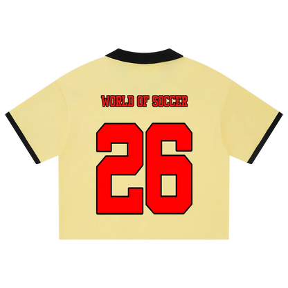 WORLD of SOCCER BOXY JERSEY