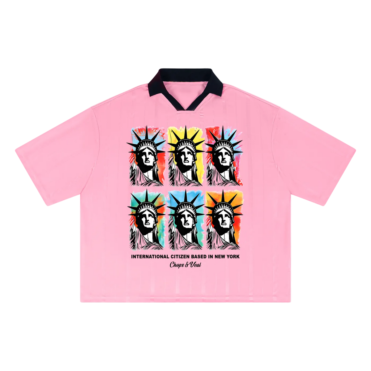 LIBERTY BOXY SOCCER JERSEY