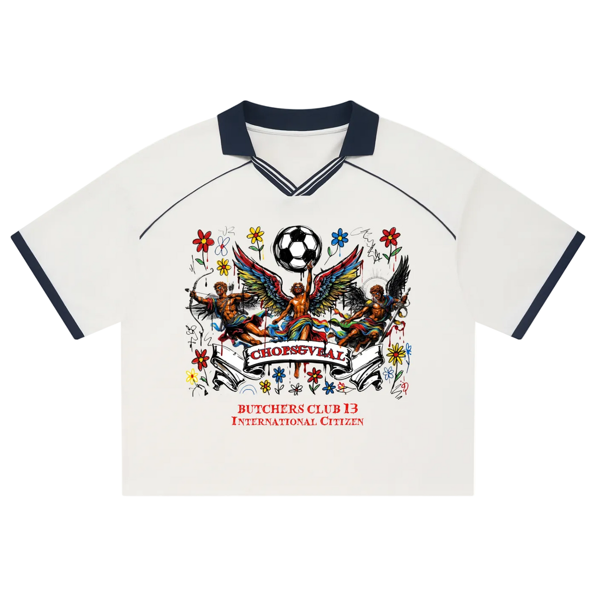 WORLD of SOCCER BOXY JERSEY