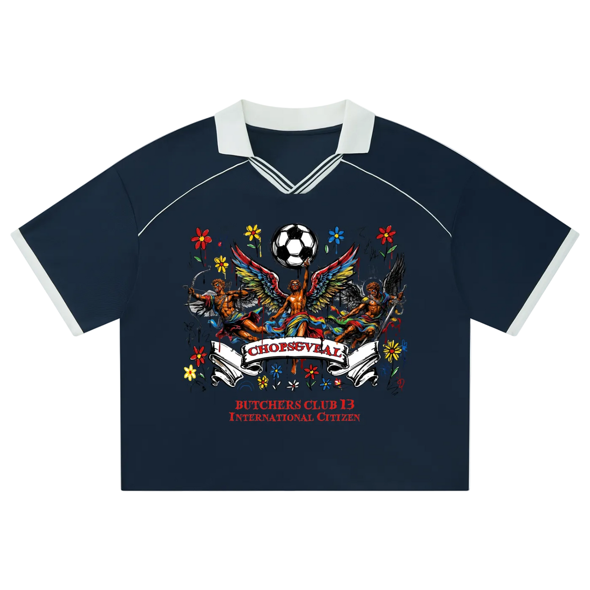 WORLD of SOCCER BOXY JERSEY