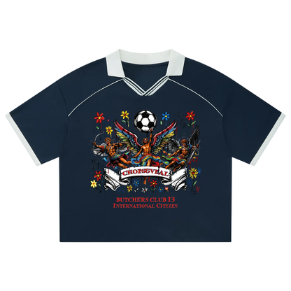 WORLD of SOCCER BOXY JERSEY