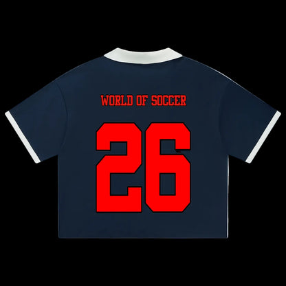 WORLD of SOCCER BOXY JERSEY