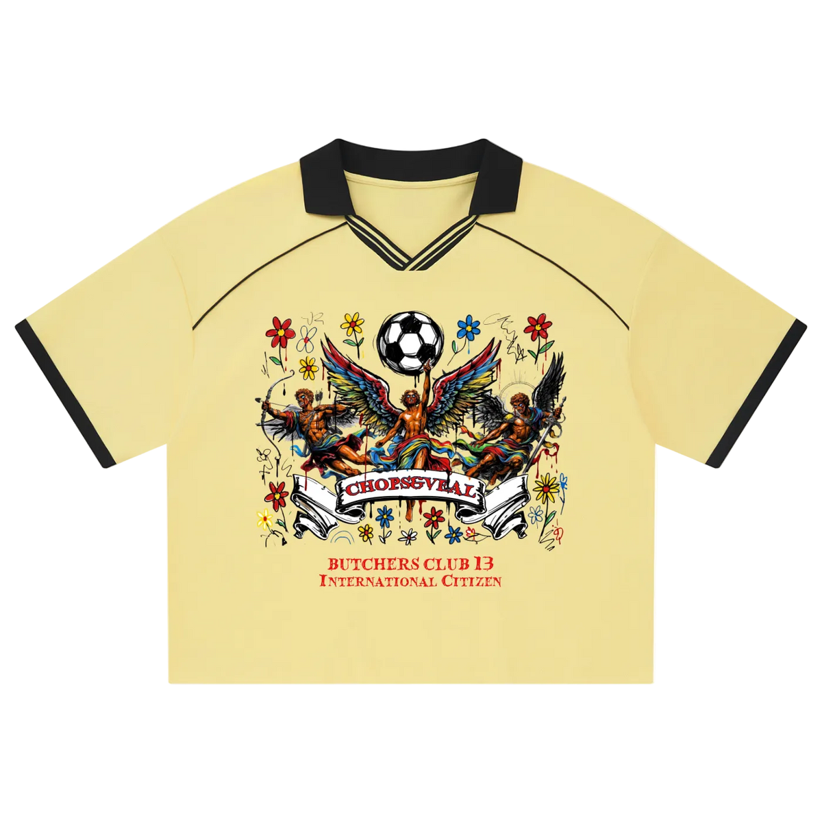 WORLD of SOCCER BOXY JERSEY