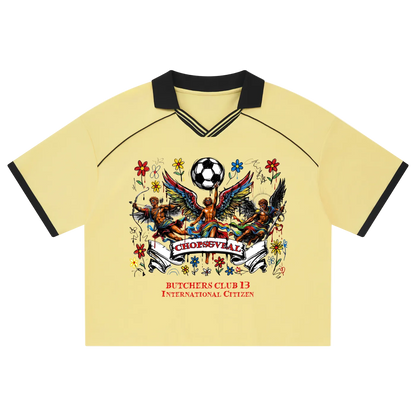 WORLD of SOCCER BOXY JERSEY