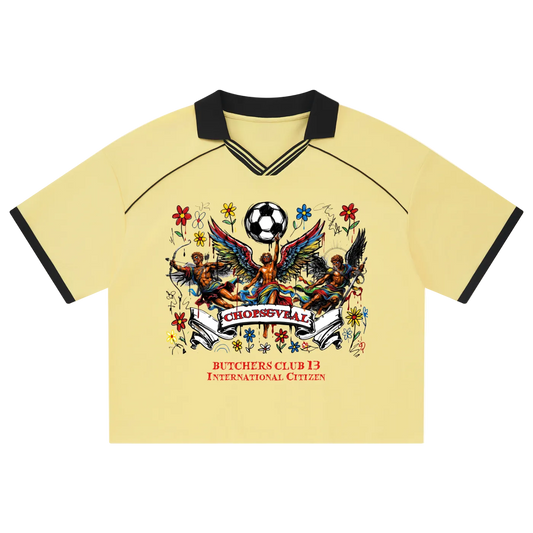WORLD of SOCCER BOXY JERSEY