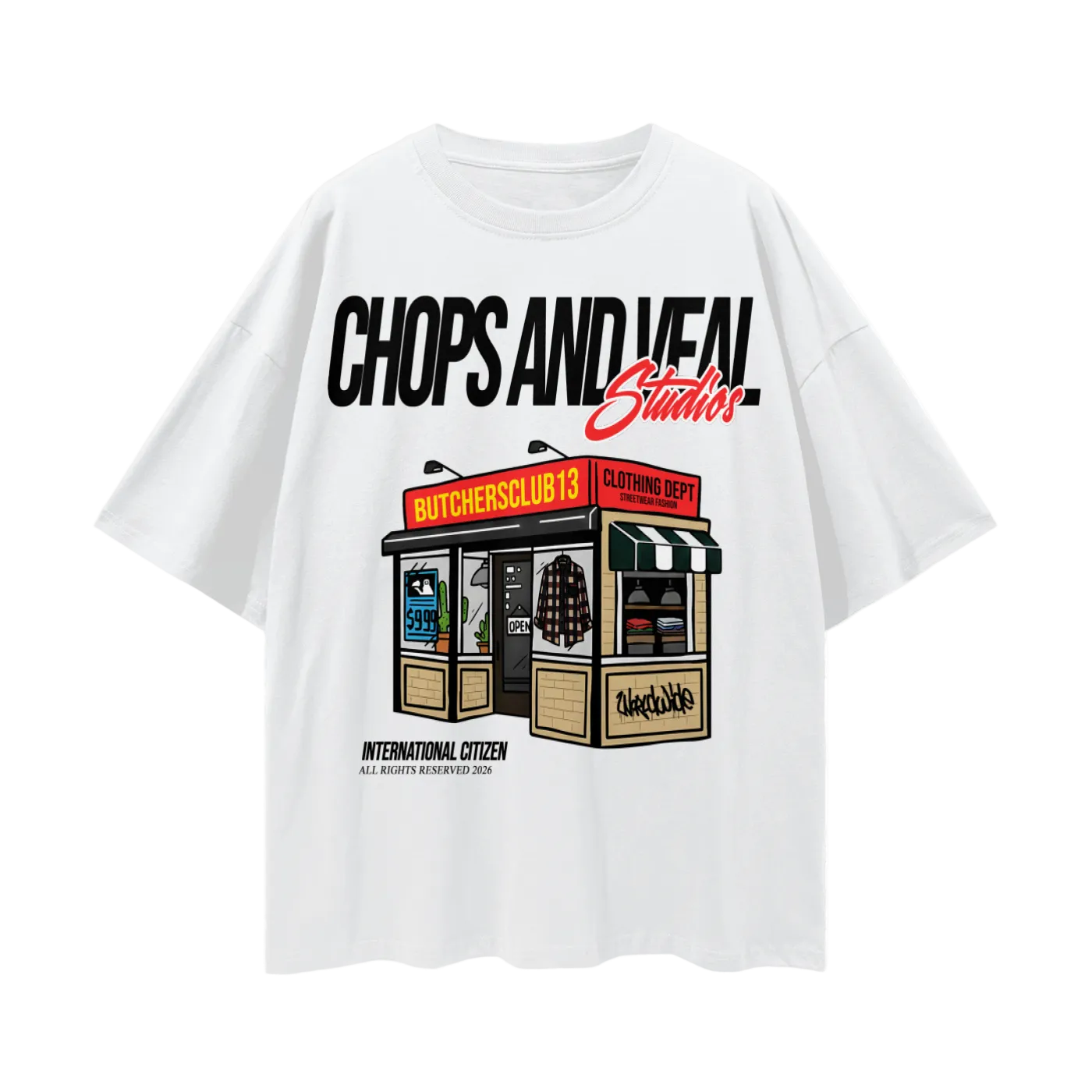 CV BUTCHER SHOP