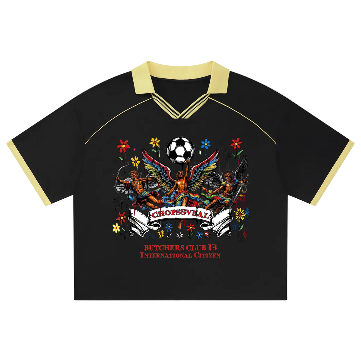 WORLD of SOCCER BOXY JERSEY