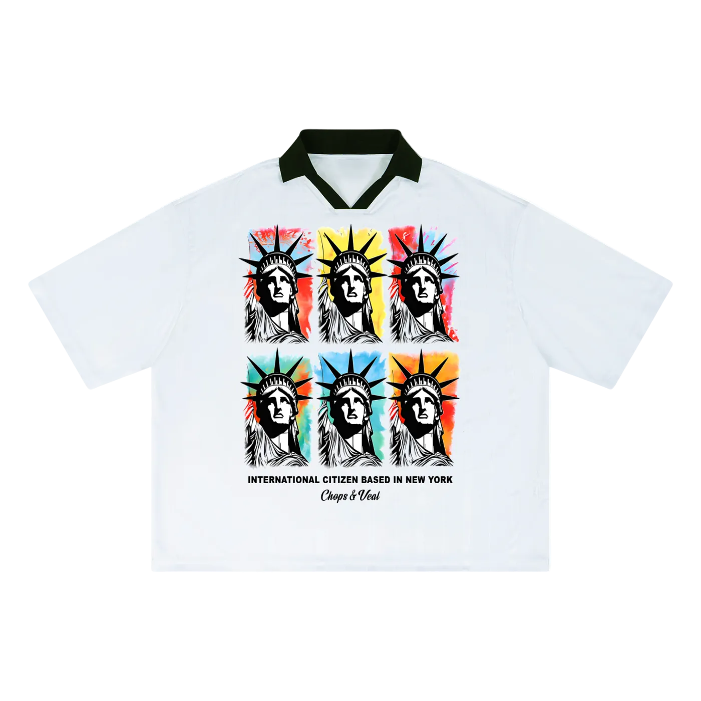 LIBERTY BOXY SOCCER JERSEY