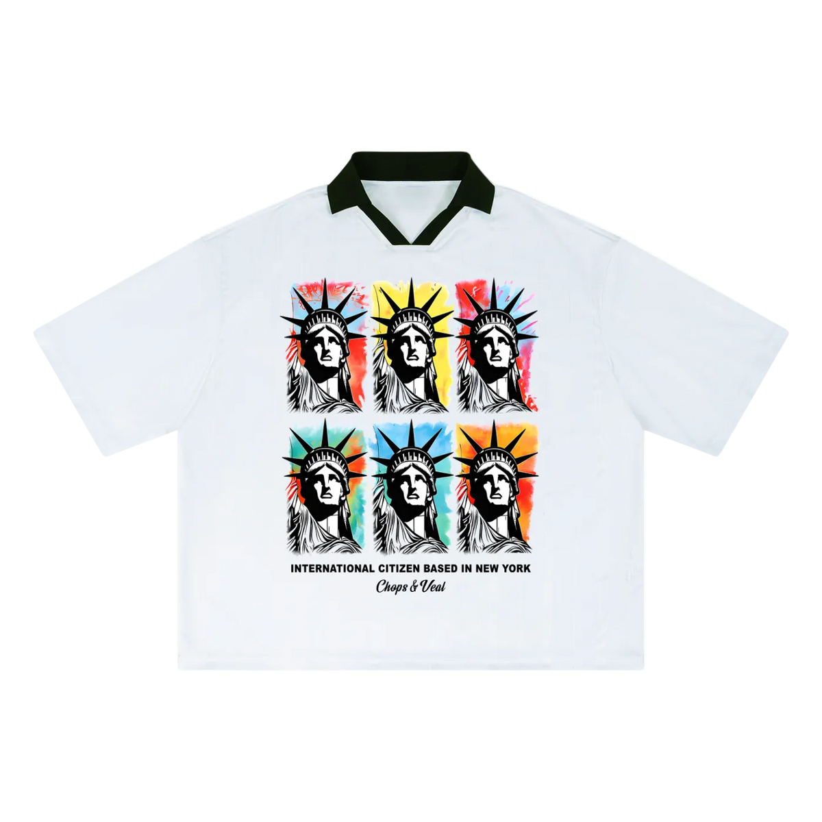 LIBERTY BOXY SOCCER JERSEY