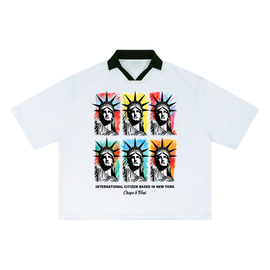 LIBERTY BOXY SOCCER JERSEY