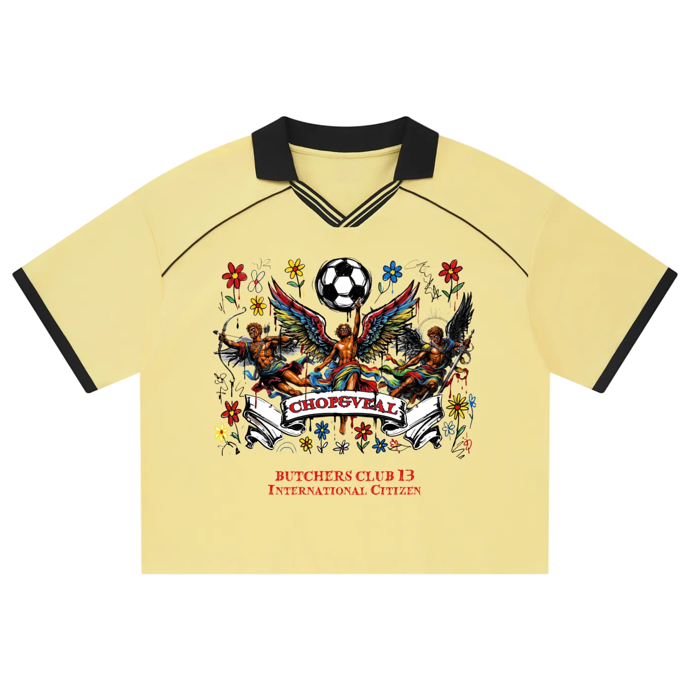 WORLD of SOCCER BOXY JERSEY