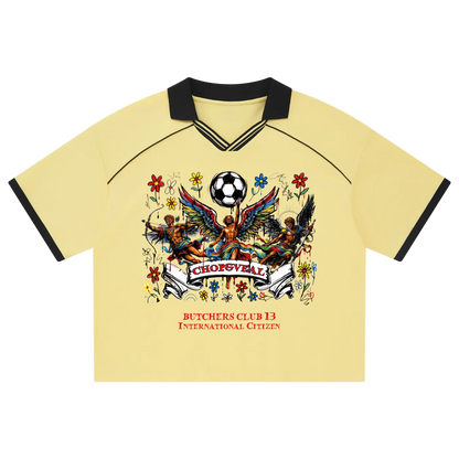 WORLD of SOCCER BOXY JERSEY