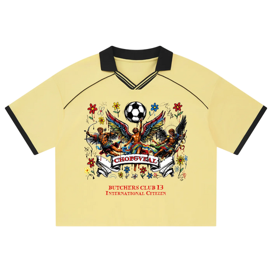 WORLD of SOCCER BOXY JERSEY