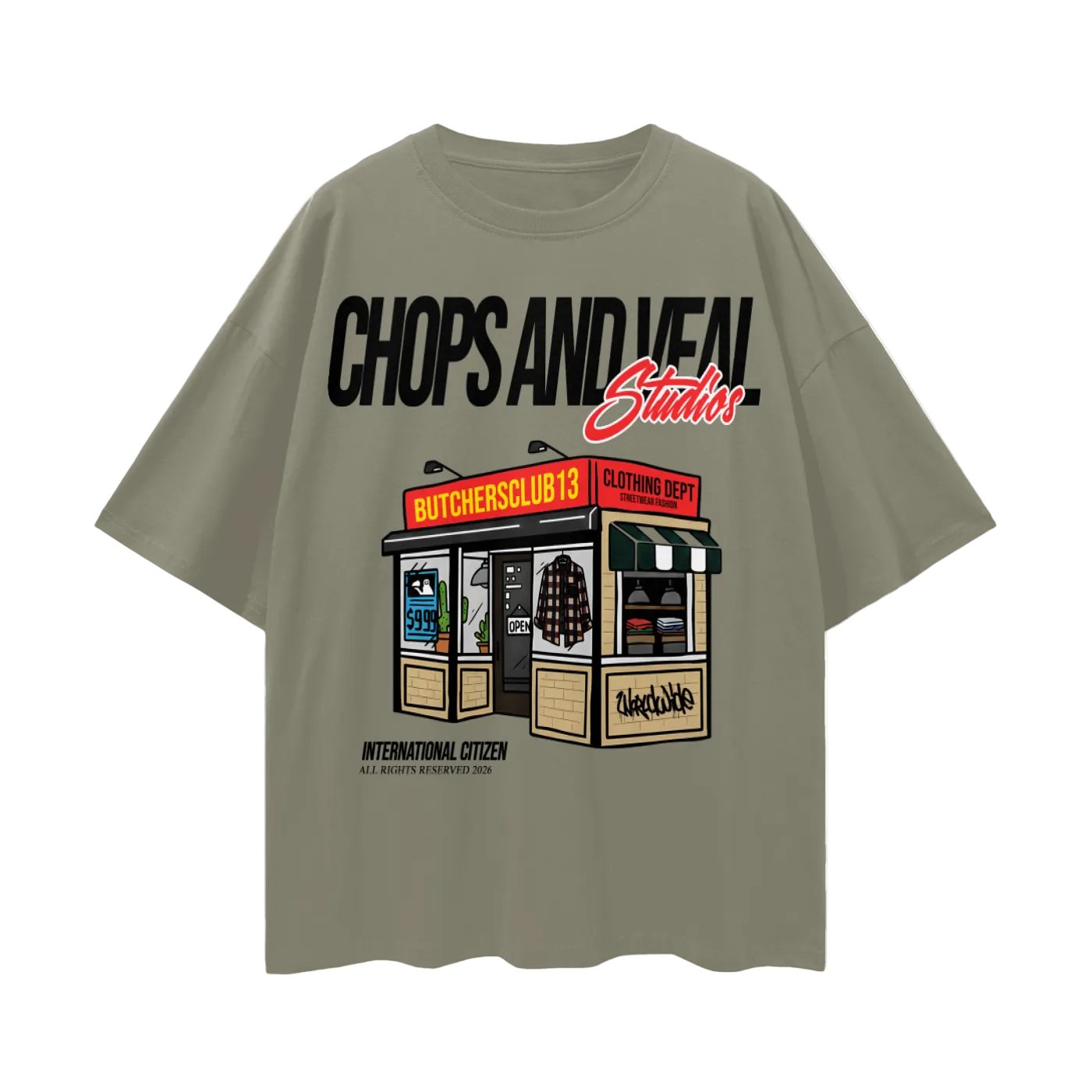 CV BUTCHER SHOP