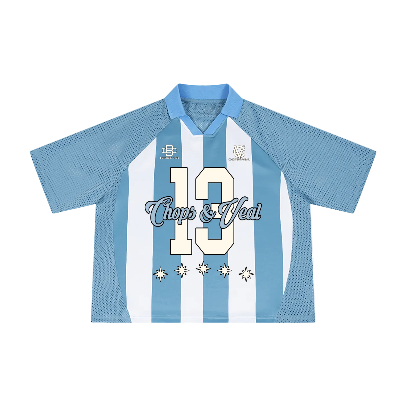 CV BOXY SOCCER JERSEY