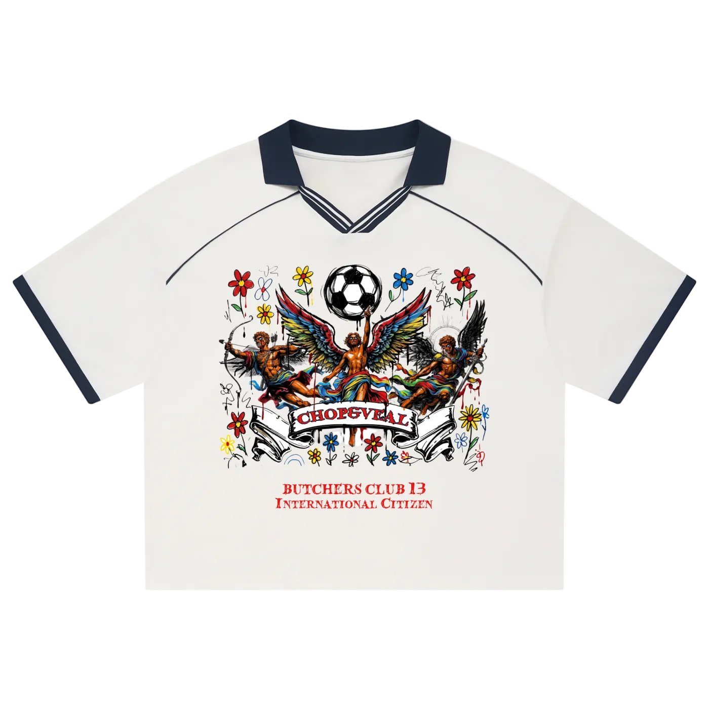 WORLD of SOCCER BOXY JERSEY