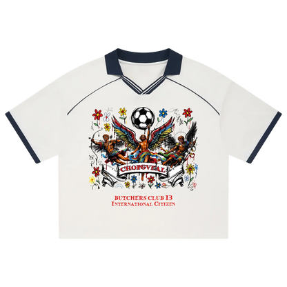 WORLD of SOCCER BOXY JERSEY