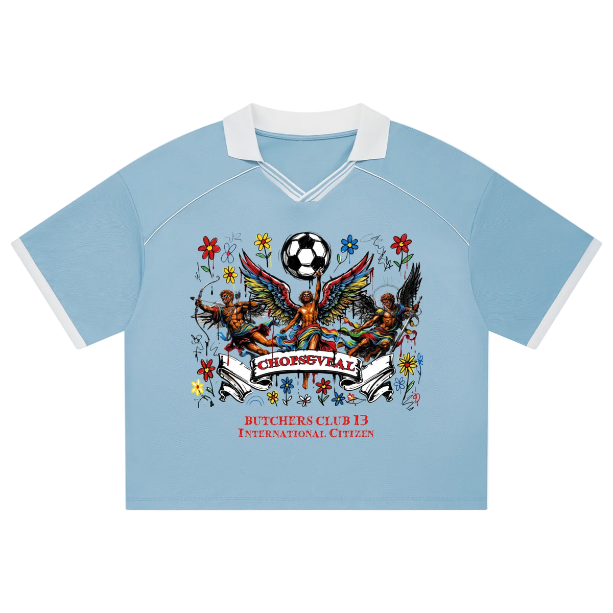 WORLD of SOCCER BOXY JERSEY