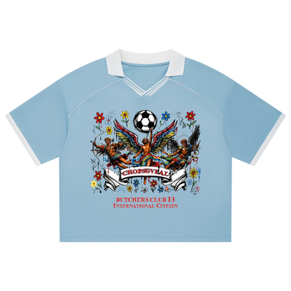 WORLD of SOCCER BOXY JERSEY