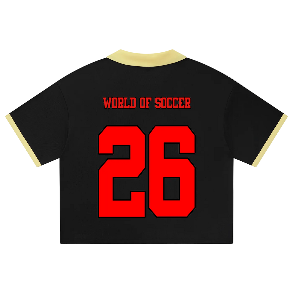WORLD of SOCCER BOXY JERSEY