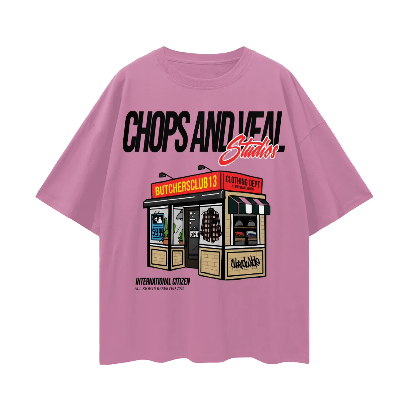 CV BUTCHER SHOP