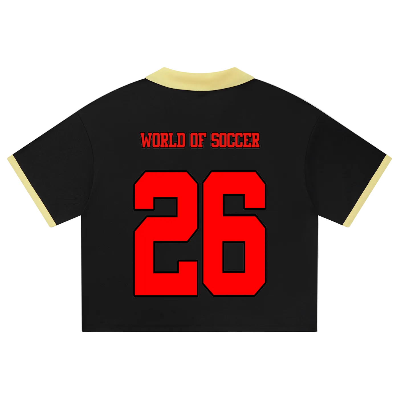 WORLD of SOCCER BOXY JERSEY