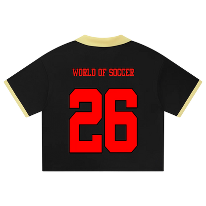 WORLD of SOCCER BOXY JERSEY