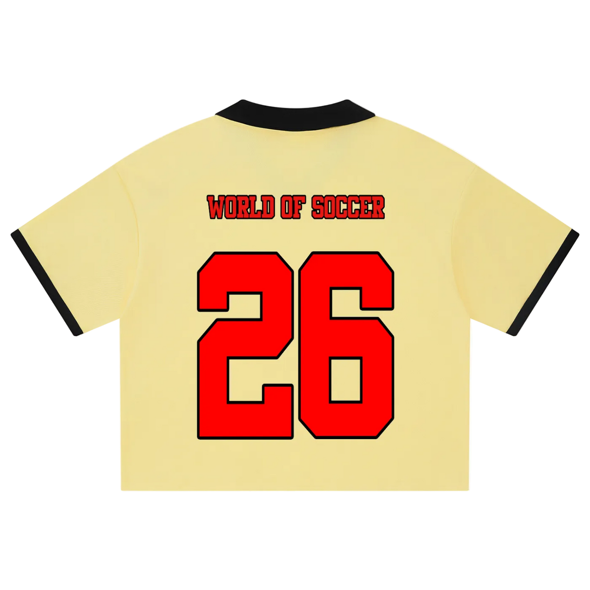 WORLD of SOCCER BOXY JERSEY