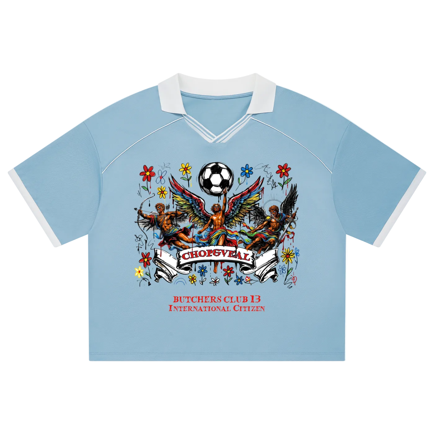 WORLD of SOCCER BOXY JERSEY