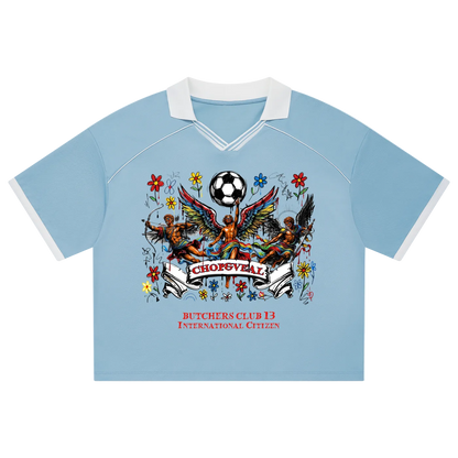 WORLD of SOCCER BOXY JERSEY