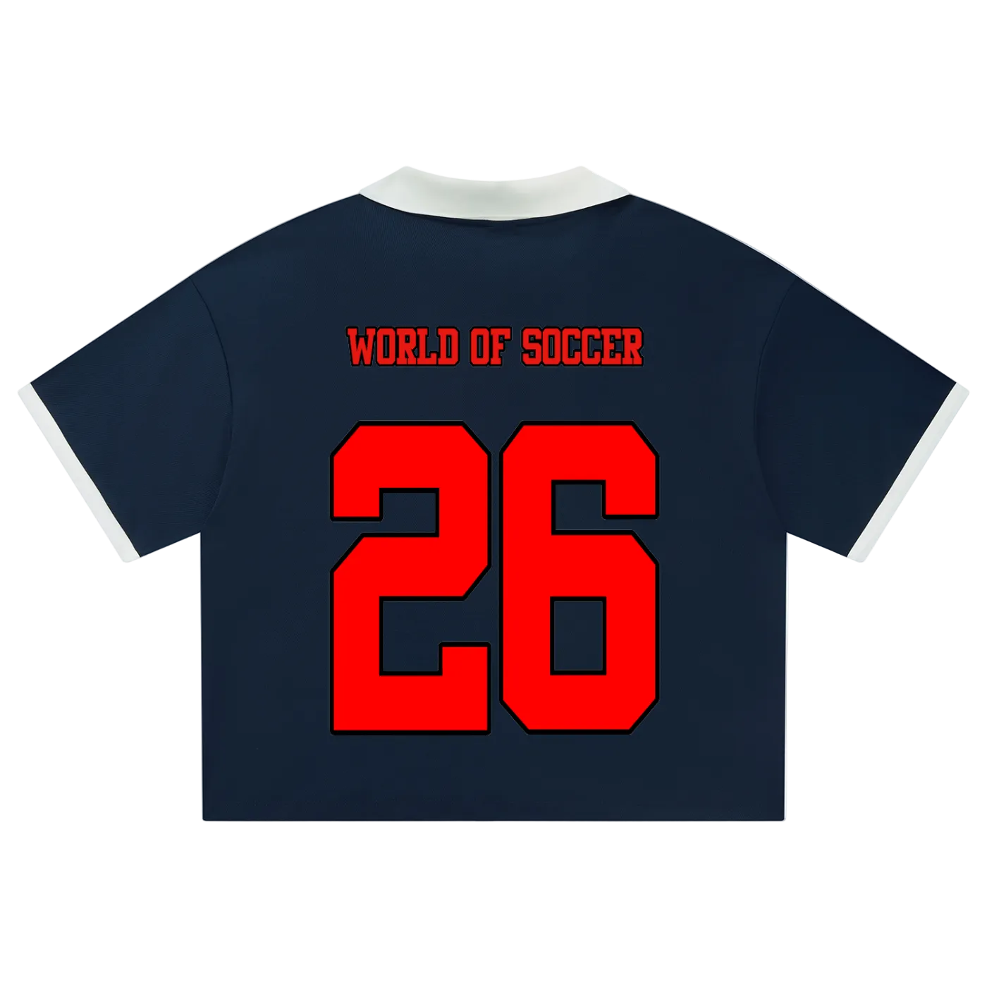 WORLD of SOCCER BOXY JERSEY