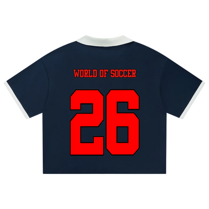 WORLD of SOCCER BOXY JERSEY