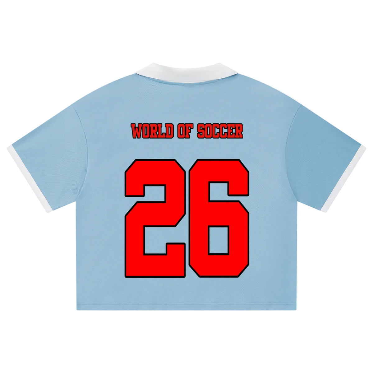 WORLD of SOCCER BOXY JERSEY