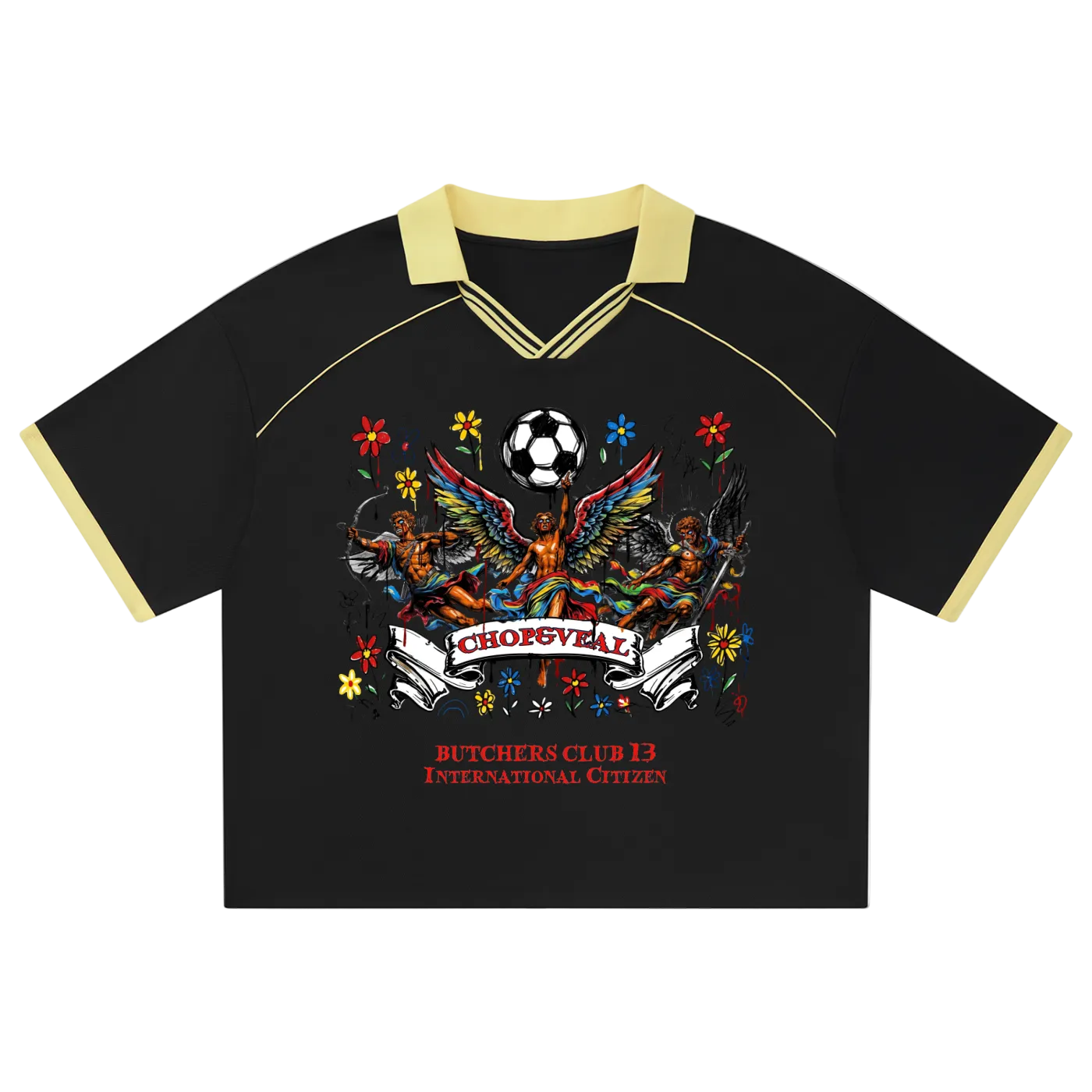 WORLD of SOCCER BOXY JERSEY