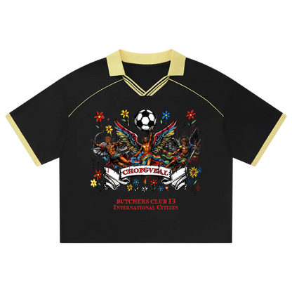 WORLD of SOCCER BOXY JERSEY